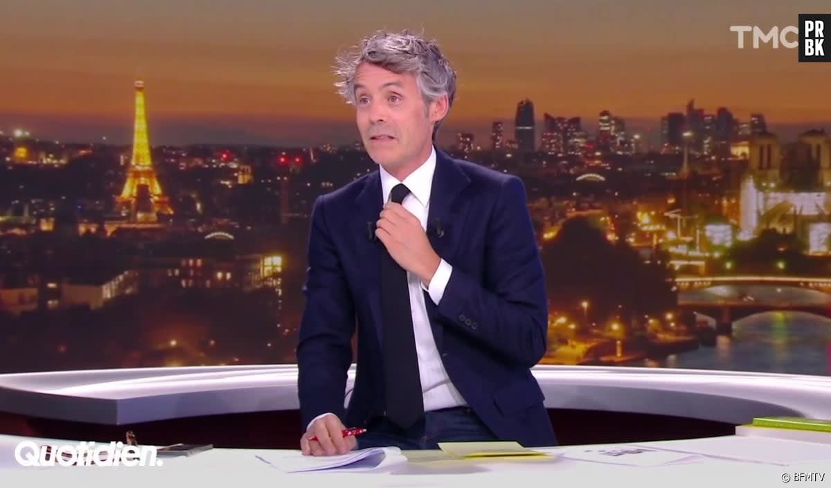 Apolline de Malherbe recadre Olivier Véran : le nouveau look de l'ex-ministre surprend - BFMTV