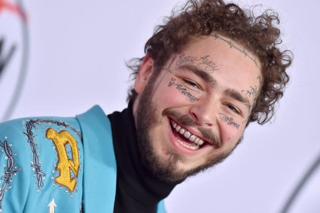 post-malone-beer-pong - Credit: Axelle/Bauer-Griffin/FilmMagic/Getty Images