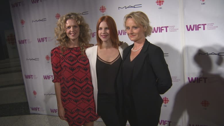 Soiree at Canadian Broadcasting Centre celebrates Canadian women in entertainment