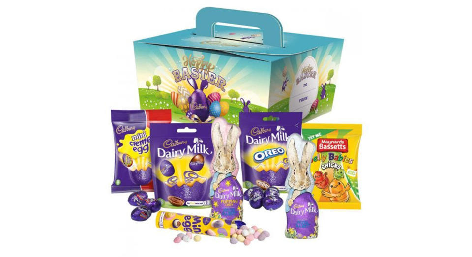 Cadbury Hoppy Easter Egg Hunt Box