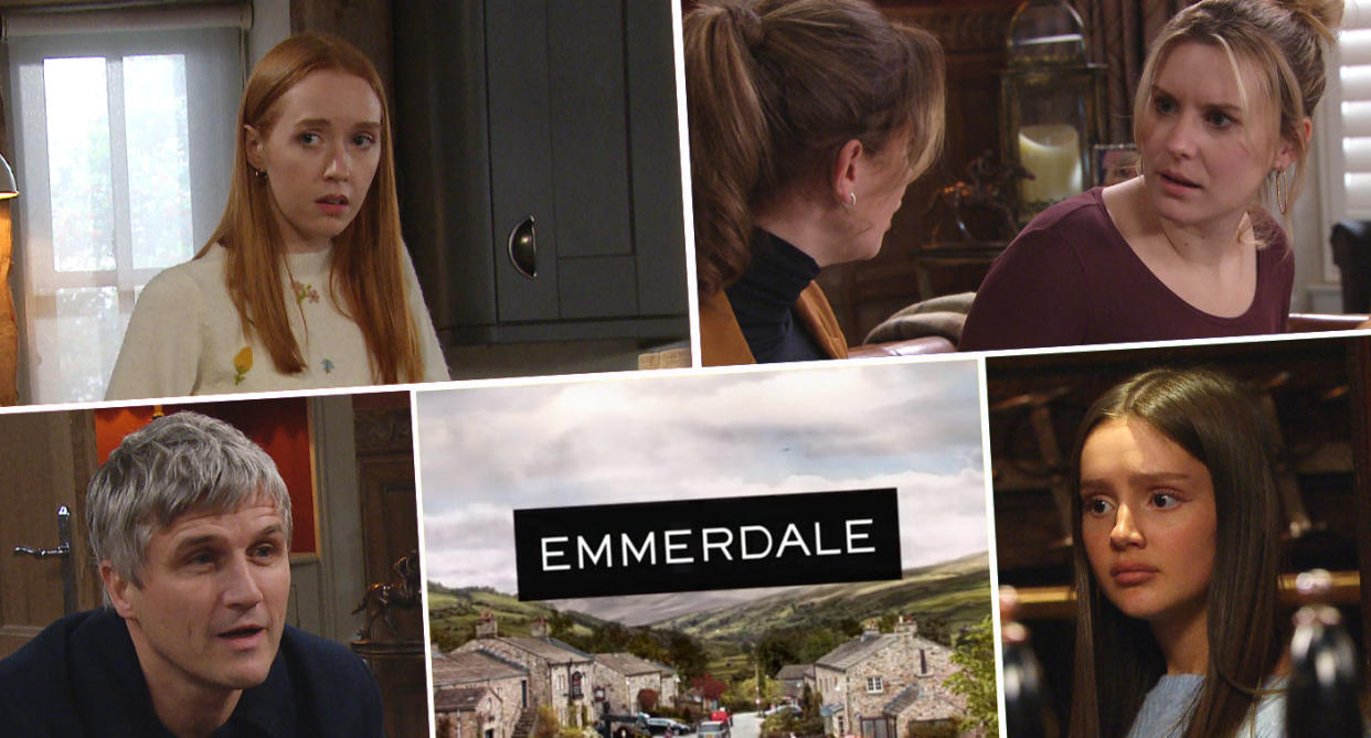 These are the big Emmerdale spoilers for 16-20 January, 2023. (ITV)
