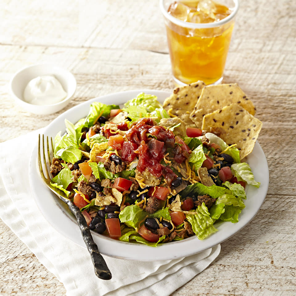 Easy Vegetarian Taco Salad