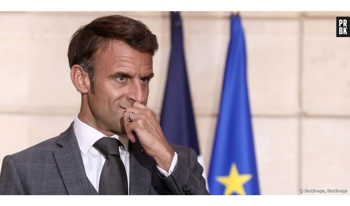 Emmanuel Macron. - BestImage, BestImage