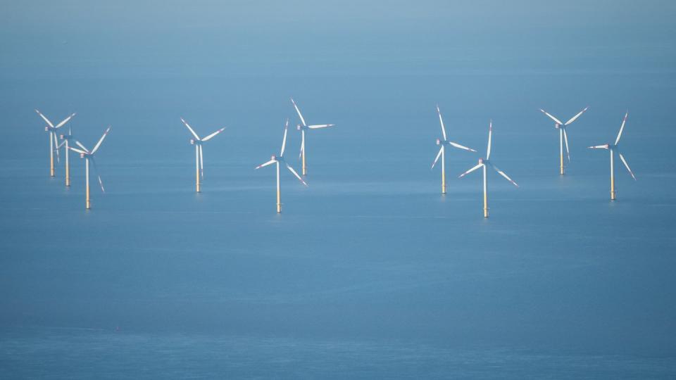 Offshore-Windparks sollen nach dem Willen der EU weiter ausgebaut werden.