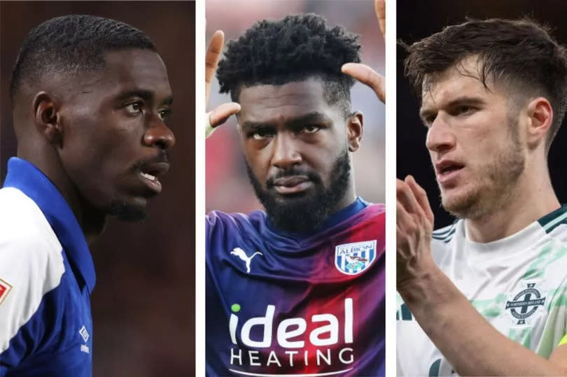 Axel Tuanzebe, Cedric Kipre and Paddy McNair are among the Championship players heading towards the end of their contracts.