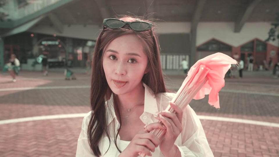 Foodies sweep across Hong Kong and Shenzhen | Lin Xiuyi, Liang Kaiqing, Liang Chaoyi and Liao Huiyi perform an unusual square dance, cute and gorgeous