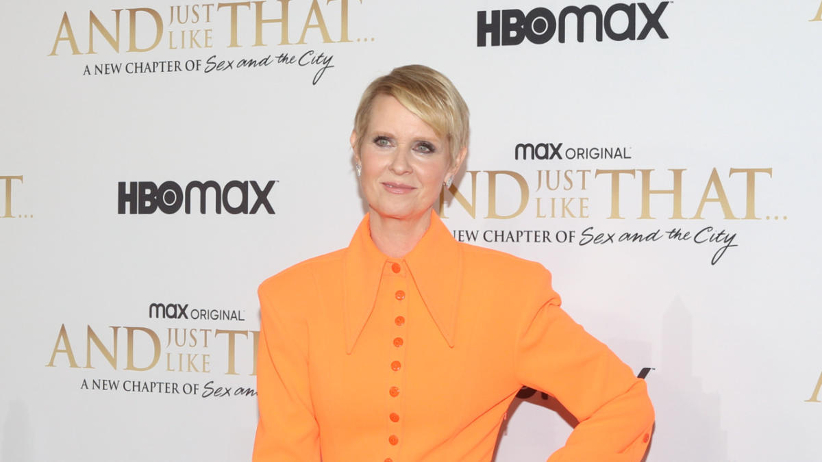 Cynthia Nixon Got Candid About Her Full Frontal Nudity In ‘and Just Like That 