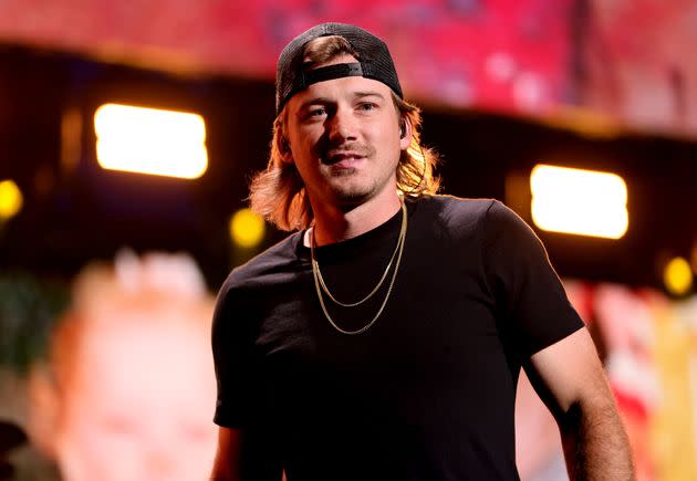 Morgan Wallen performs onstage during the 2022 iHeartRadio Music Festival in Las Vegas, Nevada on September 23. (Photo by Matt Winkelmeyer/Getty Images for iHeartRadio)