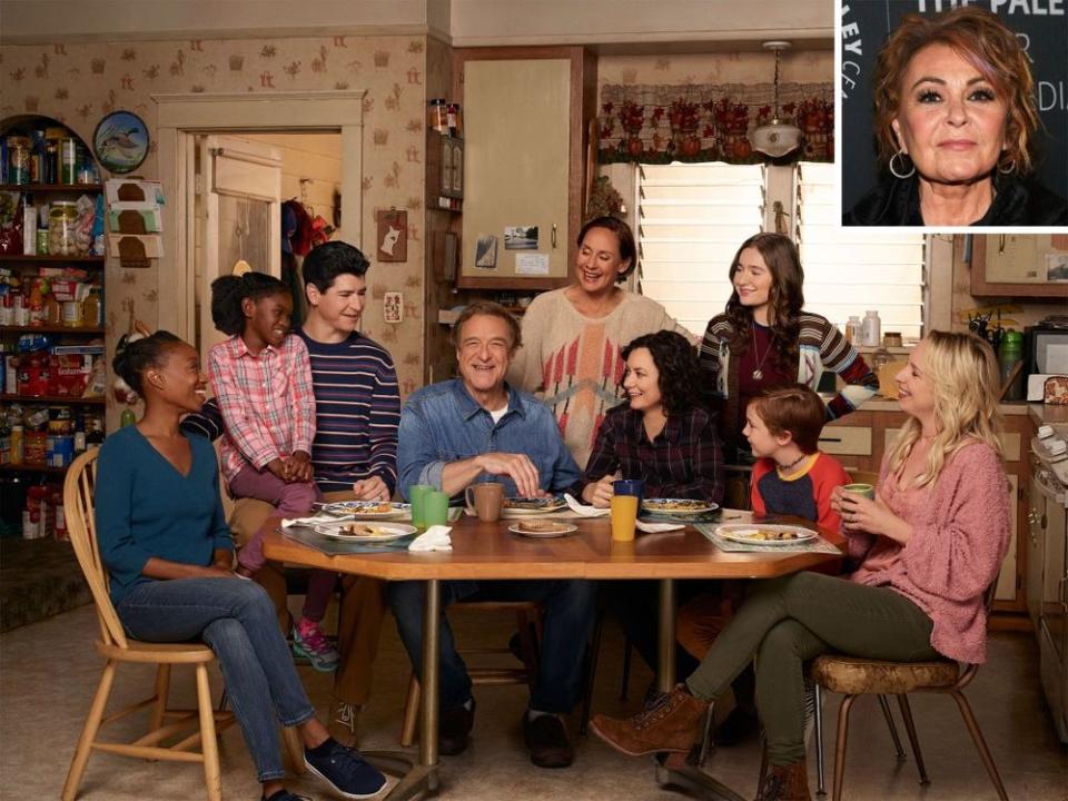 The cast of <em>The Conners</em>