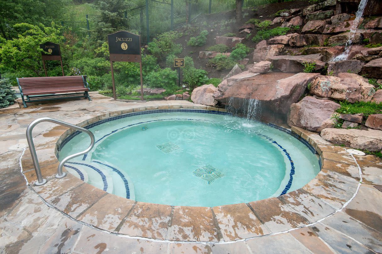 hot tub at Park Hyatt Beaver Creek Resort & Spa | Beaver Creek, Colorado