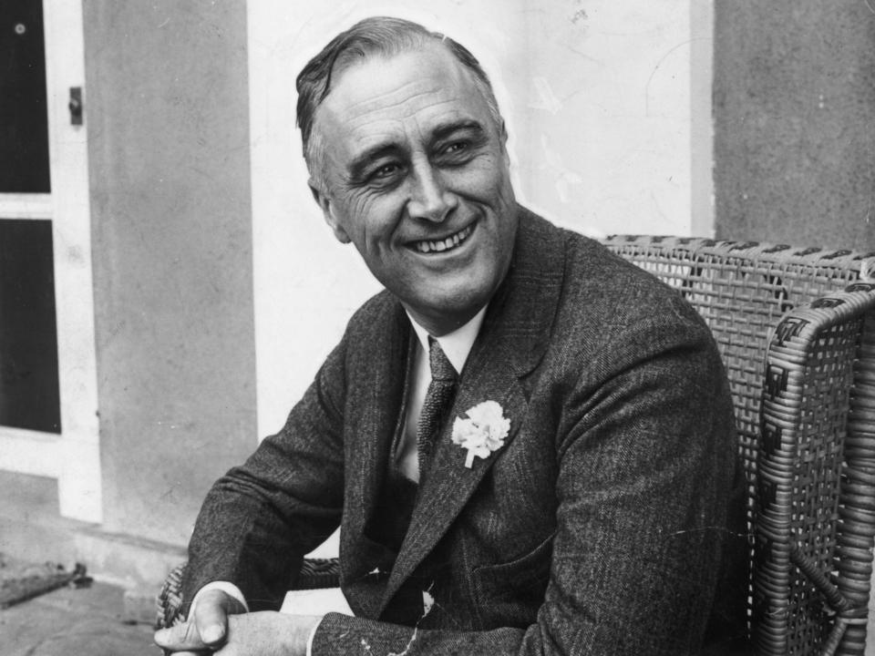 Franklin D. Roosevelt