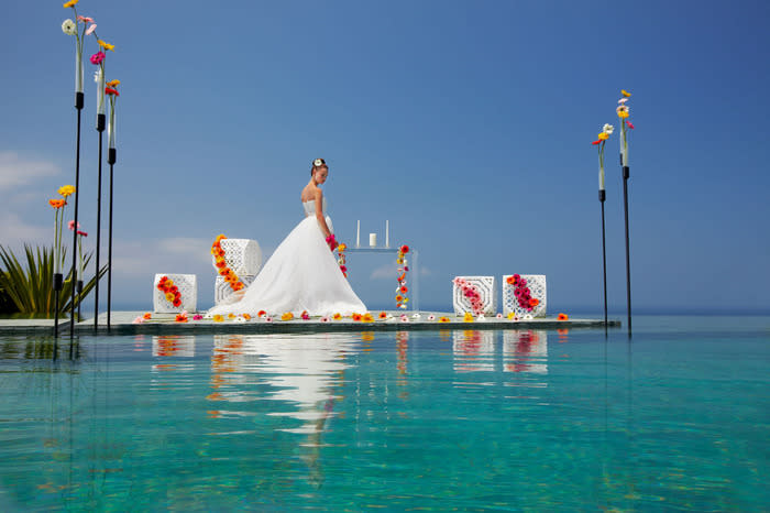 Perfect places in Bali for a wedding ceremony