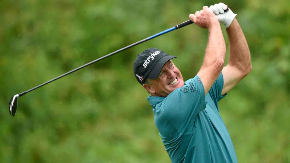 Fred Funk won eight times on the PGA Tour, including the 2005 Players Championship, and has since added nine PGA Tour Champions titles.