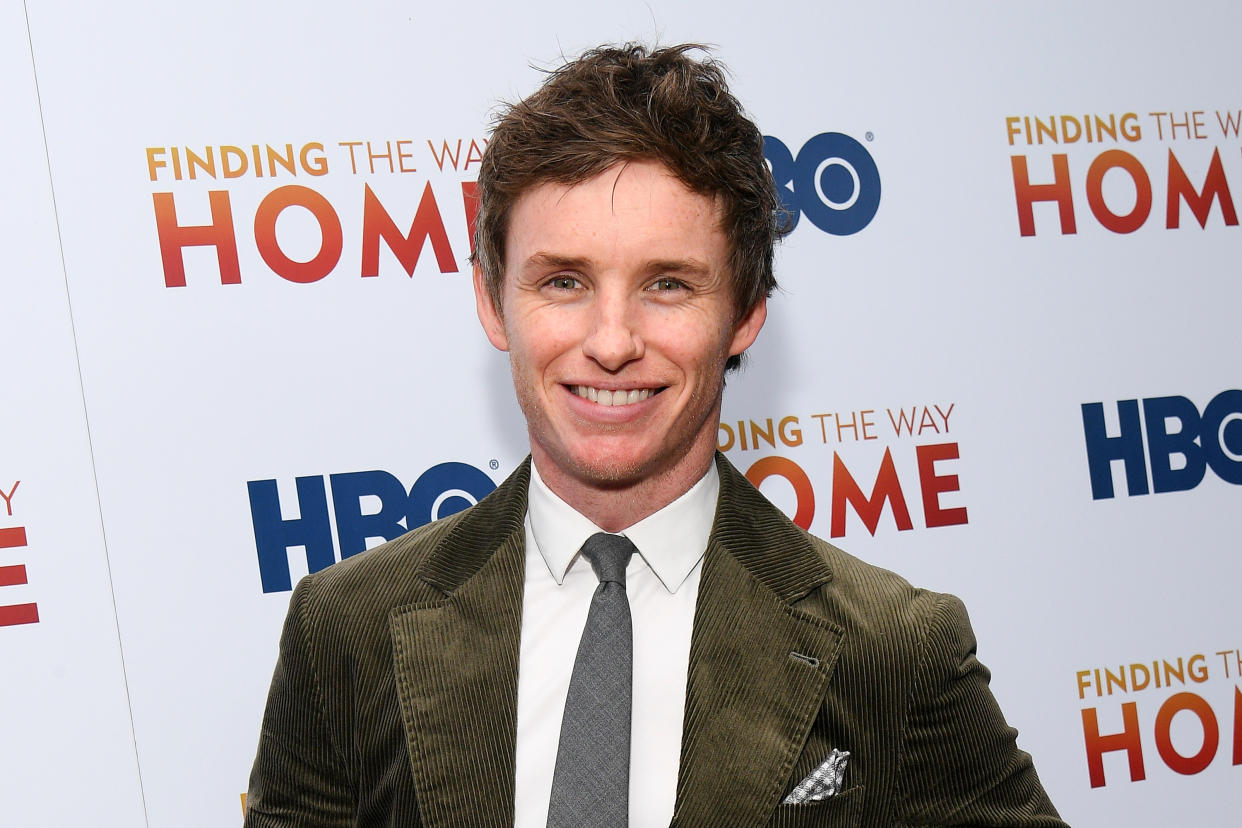 NEW YORK, NEW YORK - DECEMBER 11: Eddie Redmayne attends HBO's 