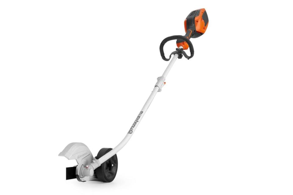 <p>Husqvarna</p><h2><a href="https://clicks.trx-hub.com/xid/arena_0b263_mensjournal?event_type=click&q=https%3A%2F%2Fgo.skimresources.com%2F%3Fid%3D106246X1740122%26url%3Dhttps%3A%2F%2Fwww.husqvarna.com%2Fus%2Ftrimmer-attachments%2Feca308%2F&p=https%3A%2F%2Fwww.mensjournal.com%2Fpursuits%2Fhome-living%2Fhusqvarna-combi-switch-15-in-1-battery-powered-garden-landscape-tools%3Fpartner%3Dyahoo&ContentId=ci02dcfe0d90042554&author=Emily%20Fazio&page_type=Article%20Page&partner=yahoo&section=Garden&site_id=cs02b334a3f0002583&mc=www.mensjournal.com" rel="nofollow noopener" target="_blank" data-ylk="slk:Edger Attachment;elm:context_link;itc:0;sec:content-canvas" class="link ">Edger Attachment</a> (NEW - ECA308)</h2><p><strong><em>MSRP: $119.99</em></strong></p><ul><li>6-inch adjustable wheel<br></li><li>8-inch steel cutting blade offers smooth performance<br></li><li>2.5-inch cutting depth (perfect for lawn and landscape edging)<br></li><li>Ergonomic curved shaft to help with balance and fatigue<br></li><li>Works with 122LK, 330LK gas trimmers, and 330iK Combi Switch<br></li><li>2-year warranty<br><br></li></ul><h2><a href="https://clicks.trx-hub.com/xid/arena_0b263_mensjournal?event_type=click&q=https%3A%2F%2Fgo.skimresources.com%2F%3Fid%3D106246X1740122%26url%3Dhttps%3A%2F%2Fwww.husqvarna.com%2Fus%2Ftrimmer-attachments%2Fedger-attachment%2F&p=https%3A%2F%2Fwww.mensjournal.com%2Fpursuits%2Fhome-living%2Fhusqvarna-combi-switch-15-in-1-battery-powered-garden-landscape-tools%3Fpartner%3Dyahoo&ContentId=ci02dcfe0d90042554&author=Emily%20Fazio&page_type=Article%20Page&partner=yahoo&section=Garden&site_id=cs02b334a3f0002583&mc=www.mensjournal.com" rel="nofollow noopener" target="_blank" data-ylk="slk:Edger Attachment;elm:context_link;itc:0;sec:content-canvas" class="link ">Edger Attachment</a> (ECA850)</h2><p><strong><em>MSRP: $139.99</em></strong></p><ul><li>Keeps lawns, pathways, and flower beds edged</li><li>Smooth wheel</li><li>Curved shaft for ergonomic performance</li></ul><h2><a href="https://clicks.trx-hub.com/xid/arena_0b263_mensjournal?event_type=click&q=https%3A%2F%2Fgo.skimresources.com%2F%3Fid%3D106246X1740122%26url%3Dhttps%3A%2F%2Fwww.husqvarna.com%2Fus%2Ftrimmer-attachments%2Fesa850%2F&p=https%3A%2F%2Fwww.mensjournal.com%2Fpursuits%2Fhome-living%2Fhusqvarna-combi-switch-15-in-1-battery-powered-garden-landscape-tools%3Fpartner%3Dyahoo&ContentId=ci02dcfe0d90042554&author=Emily%20Fazio&page_type=Article%20Page&partner=yahoo&section=Garden&site_id=cs02b334a3f0002583&mc=www.mensjournal.com" rel="nofollow noopener" target="_blank" data-ylk="slk:Edger Attachment;elm:context_link;itc:0;sec:content-canvas" class="link ">Edger Attachment</a> (ESA850)</h2><p><strong><em>MSRP: $219.99</em></strong></p><ul><li>Easy to use in along driveways, sidewalks, and flower beds</li><li>Smooth wheel</li><li>Straight shaft</li></ul><h2><a href="https://clicks.trx-hub.com/xid/arena_0b263_mensjournal?event_type=click&q=https%3A%2F%2Fgo.skimresources.com%2F%3Fid%3D106246X1740122%26url%3Dhttps%3A%2F%2Fwww.husqvarna.com%2Fus%2Ftrimmer-attachments%2Fblower-attachment-ba101%2F&p=https%3A%2F%2Fwww.mensjournal.com%2Fpursuits%2Fhome-living%2Fhusqvarna-combi-switch-15-in-1-battery-powered-garden-landscape-tools%3Fpartner%3Dyahoo&ContentId=ci02dcfe0d90042554&author=Emily%20Fazio&page_type=Article%20Page&partner=yahoo&section=Garden&site_id=cs02b334a3f0002583&mc=www.mensjournal.com" rel="nofollow noopener" target="_blank" data-ylk="slk:Blower Attachment;elm:context_link;itc:0;sec:content-canvas" class="link ">Blower Attachment</a> (BA101)</h2><p><strong><em>MSRP: $159.99</em></strong></p><ul><li>Powerful blower that clears leaves, pollen, litter, and grass clippings from paths, sidewalks, and driveways</li><li>The perfect tool if you need an alternative to a gas leaf blower or a battery leaf blower</li></ul><h2><a href="https://clicks.trx-hub.com/xid/arena_0b263_mensjournal?event_type=click&q=https%3A%2F%2Fgo.skimresources.com%2F%3Fid%3D106246X1740122%26url%3Dhttps%3A%2F%2Fwww.husqvarna.com%2Fus%2Ftrimmer-attachments%2Fbr600%2F&p=https%3A%2F%2Fwww.mensjournal.com%2Fpursuits%2Fhome-living%2Fhusqvarna-combi-switch-15-in-1-battery-powered-garden-landscape-tools%3Fpartner%3Dyahoo&ContentId=ci02dcfe0d90042554&author=Emily%20Fazio&page_type=Article%20Page&partner=yahoo&section=Garden&site_id=cs02b334a3f0002583&mc=www.mensjournal.com" rel="nofollow noopener" target="_blank" data-ylk="slk:Bristle Brush Attachment;elm:context_link;itc:0;sec:content-canvas" class="link ">Bristle Brush Attachment</a> (BR600)</h2><p><strong><em>MSRP: $329.99</em></strong></p><ul><li>Makes it easier to clean dirt from paths, sidewalks, and driveways</li><li>Cleans deep grooves</li><li>Shaft diameter: 24mm</li><li>Guard is included</li></ul>