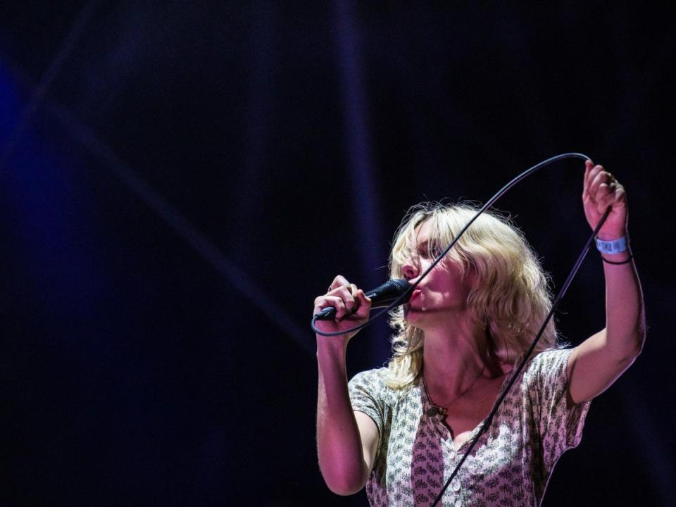 Wolf Alice are one of the most exciting live acts around (AFP/Getty)