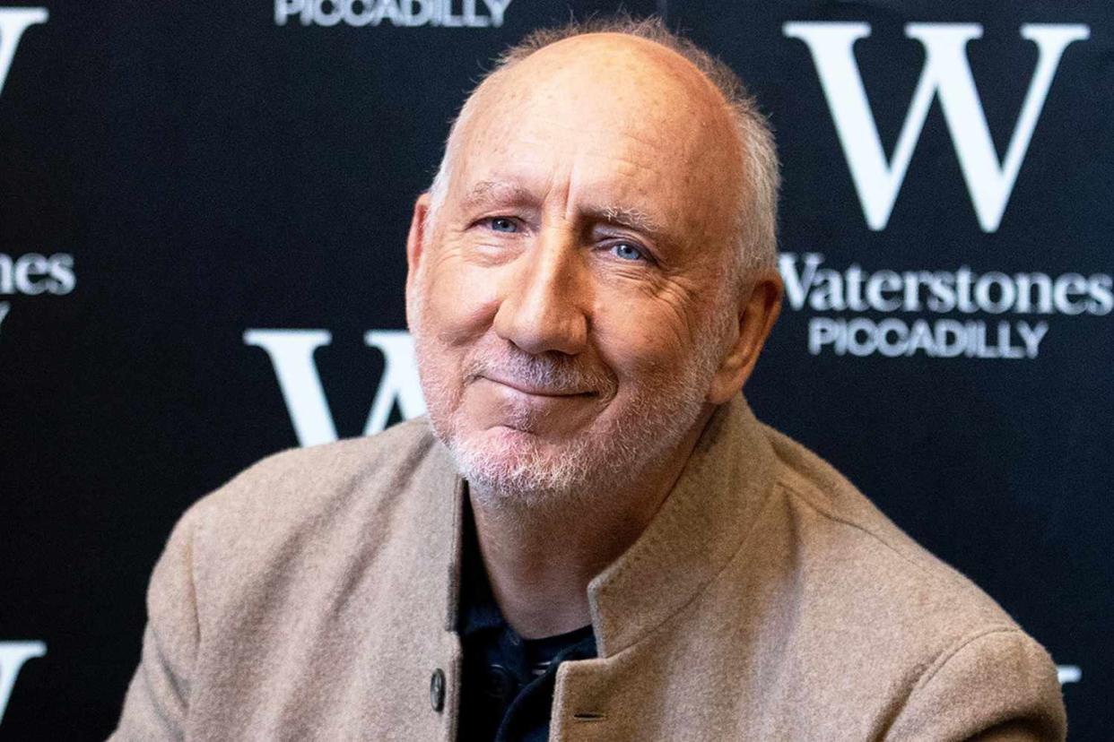 <p>Jo Hale/Getty</p> Pete Townshend 