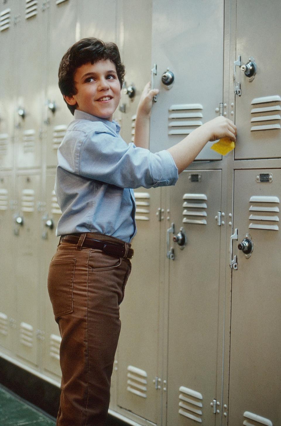 Fred Savage in The Wonder Years