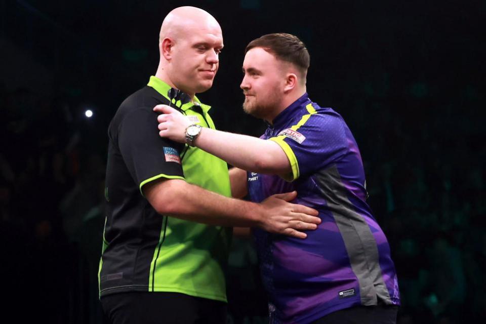 Warrington Guardian: Littler faces Michael Van Gerwen in Night 10 quarter-final in Manchester