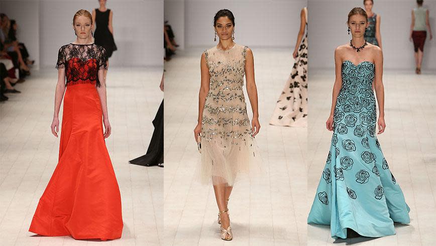 Oscar de la Renta MBFWA Runway Show