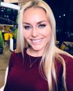 <p>Lindsey Vonn USA, alpine skiing<br> lindseyvonn: Had a great day of training on the hill and off. Happy but getting antsy! My first race is the Super-G is on the 17th…5 more days… #icantwait#pyeongchang2018 (Photo via Instagram/lindseyvonn) </p>