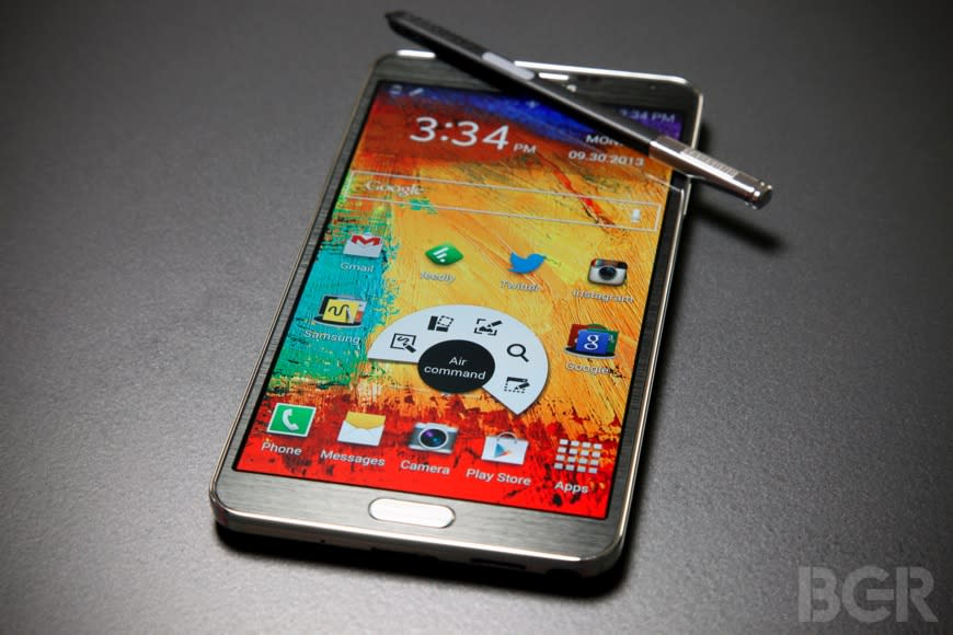 Leak: You can install Android 5.0 Lollipop on the Galaxy Note 3 right now