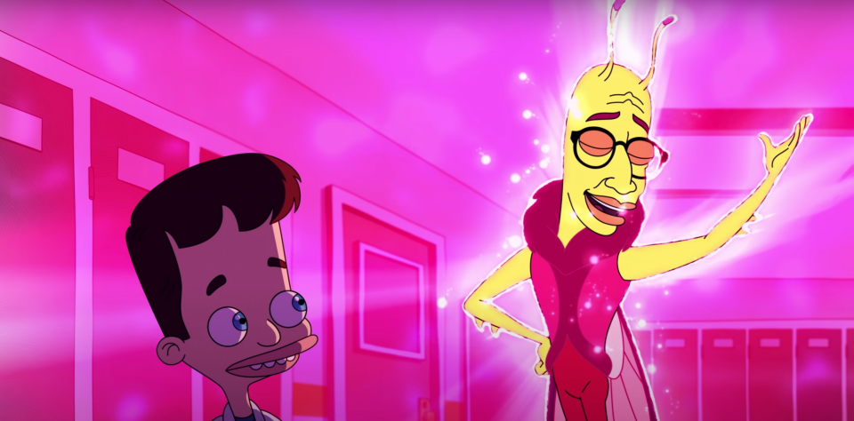 "Big Mouth" on Netflix. (Screenshot/Netflix)