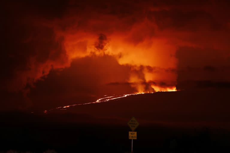 El Mauna Loa es el volcán activo más grande del mundo