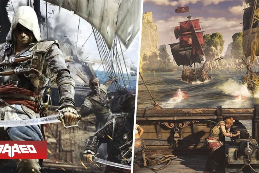 Número de jugadores de Assassins Creed IV aumenta un 200% tras el desastroso lanzamiento de Skull & Bones