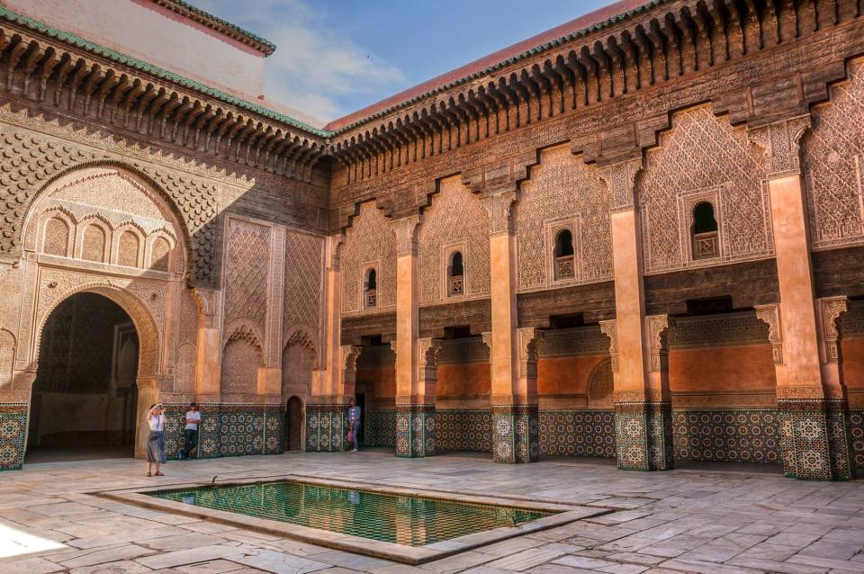 Ali ben Youssef Medersa, Marrakech