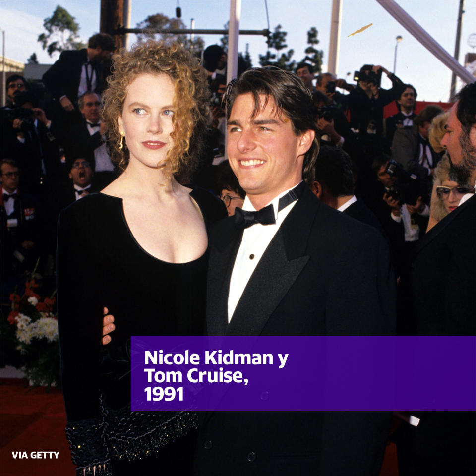 1991: Tom y Nicole, la pareja dorada de Hollywood