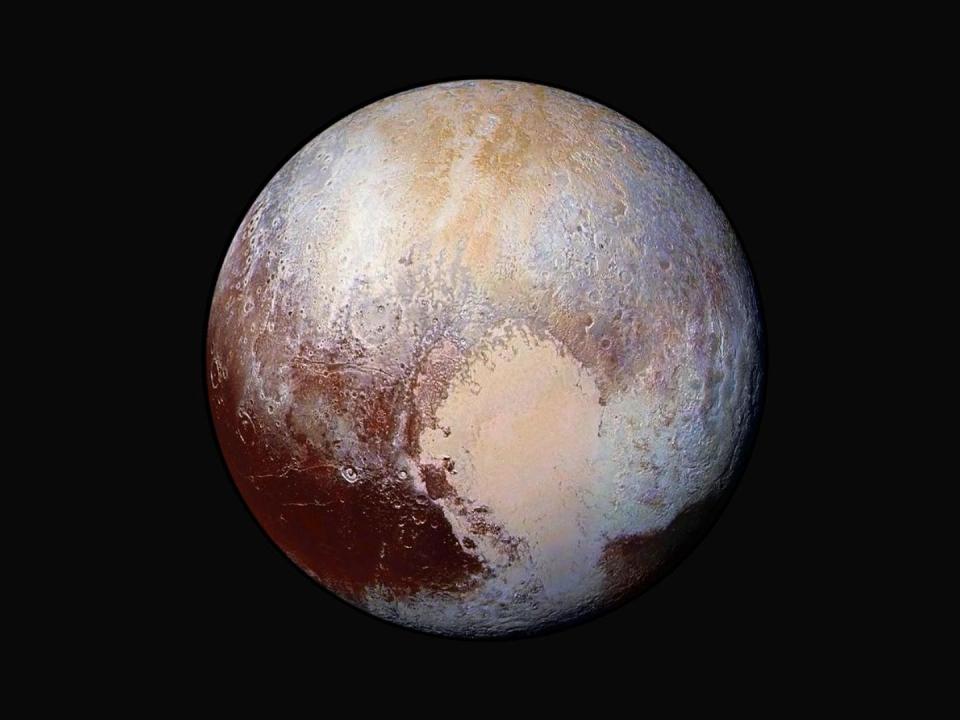 pluto new horizons