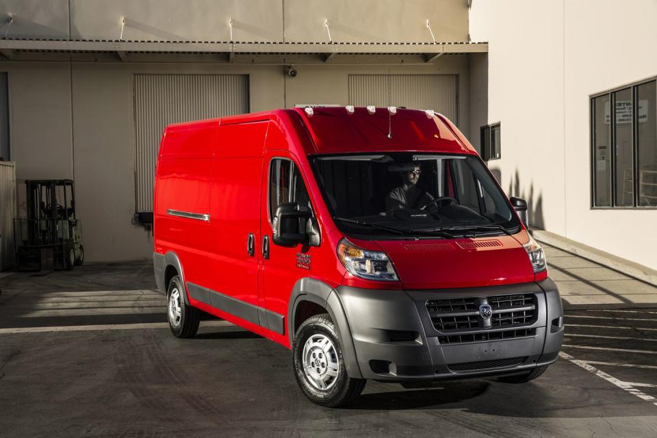 <p>2017 Ram ProMaster</p>