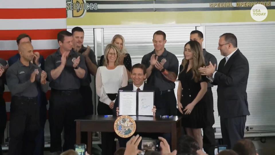 Governor Ron DeSantis from Florida