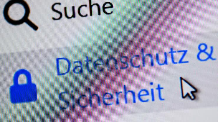 Bislang verstößt eine weitreichende Vorratsdatenspeicherung gegen EU-Recht. Foto: dpa