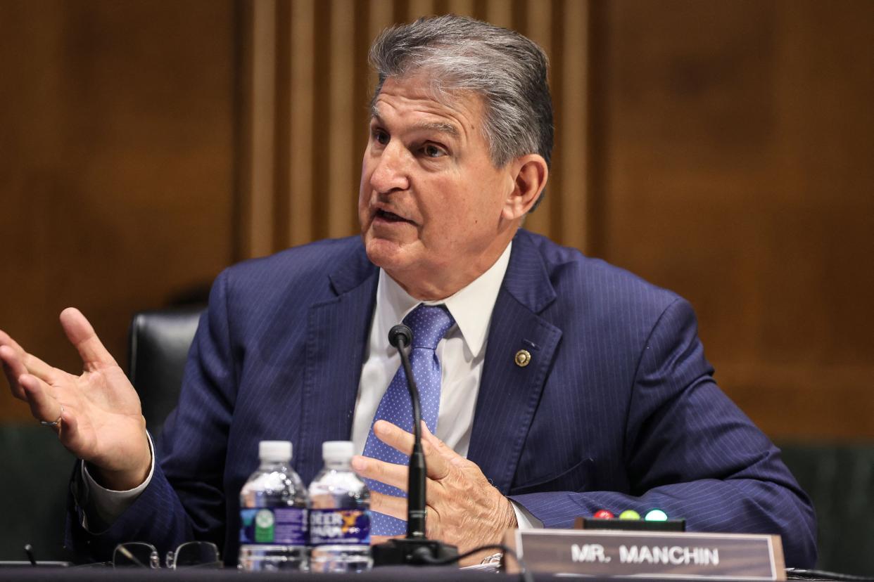 Sen. Joe Manchin (D-WV)