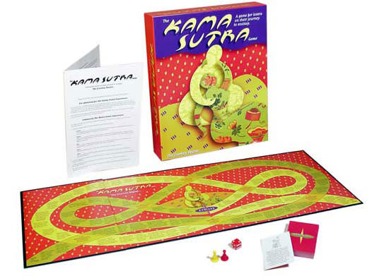 The Kama Sutra Board Game