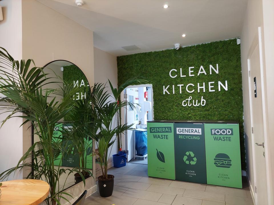 Clean Kitchen Club's restaurant in Notting Hill, London.