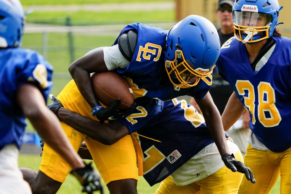 Gahanna Lincoln's Jeremiah Watkins