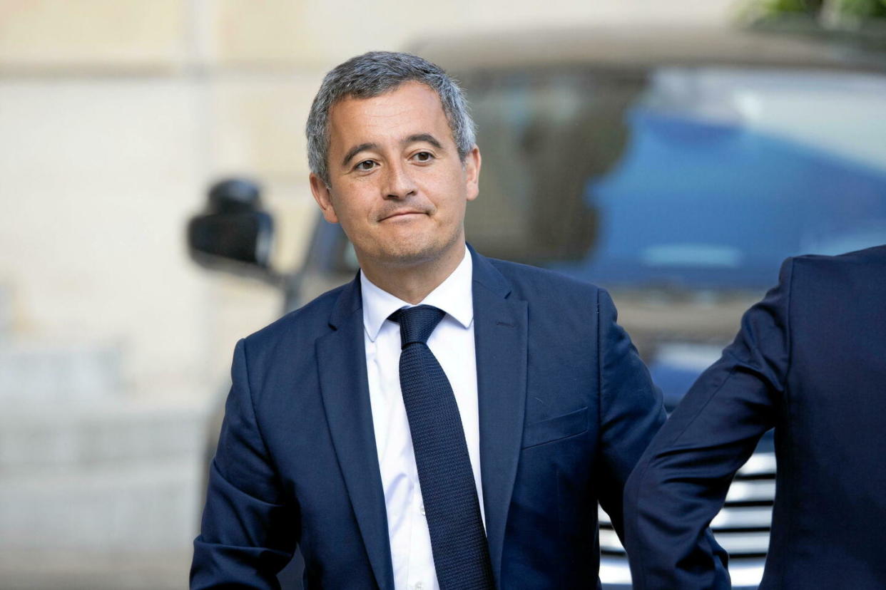 Gérald Darmanin estime que « la question sociale est la plus importante » pour 2027.  - Credit:Alexis Sciard / MAXPPP / IP3 PRESS/MAXPPP