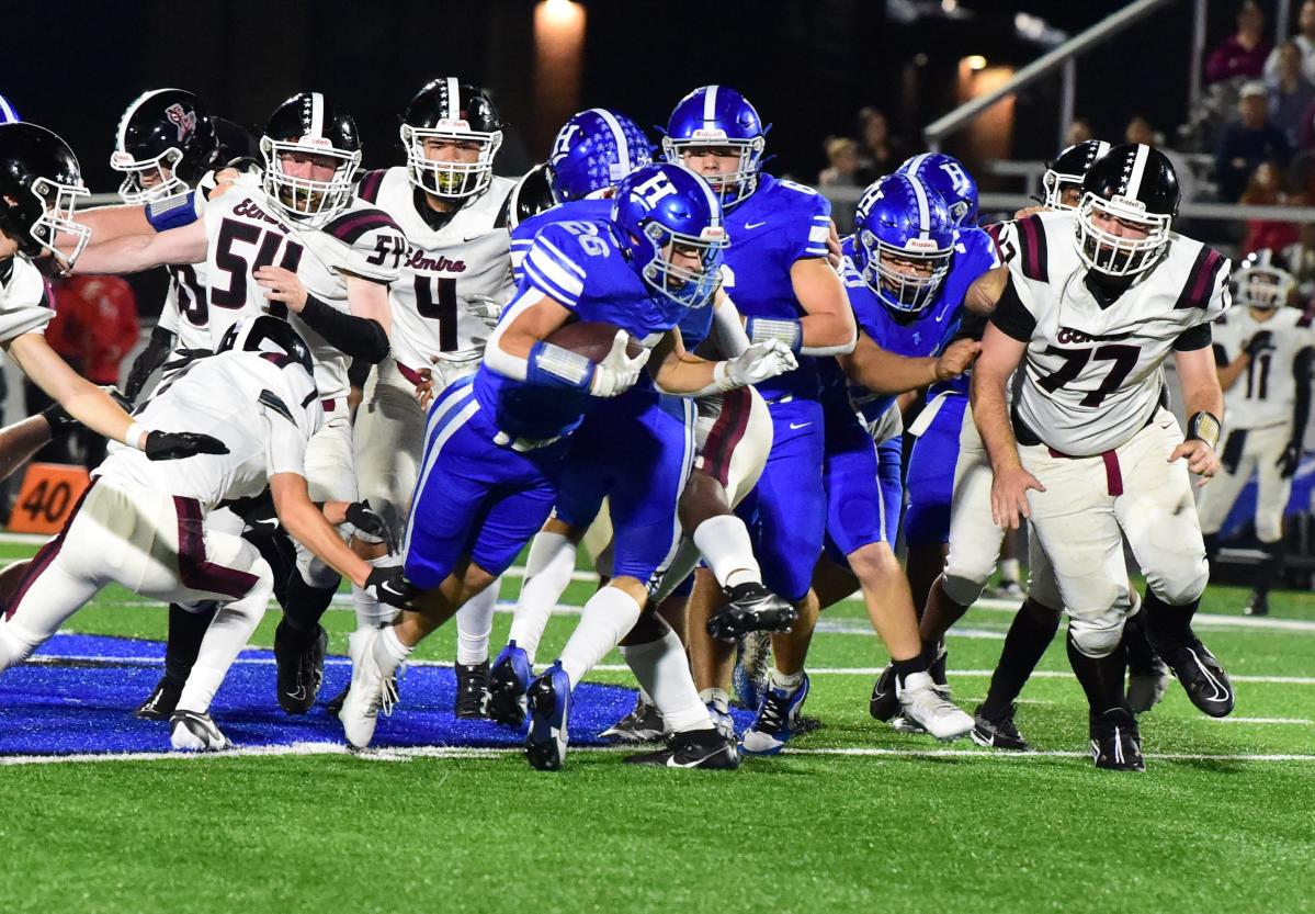 Section 4 football Week 4 scoreboard and schedule