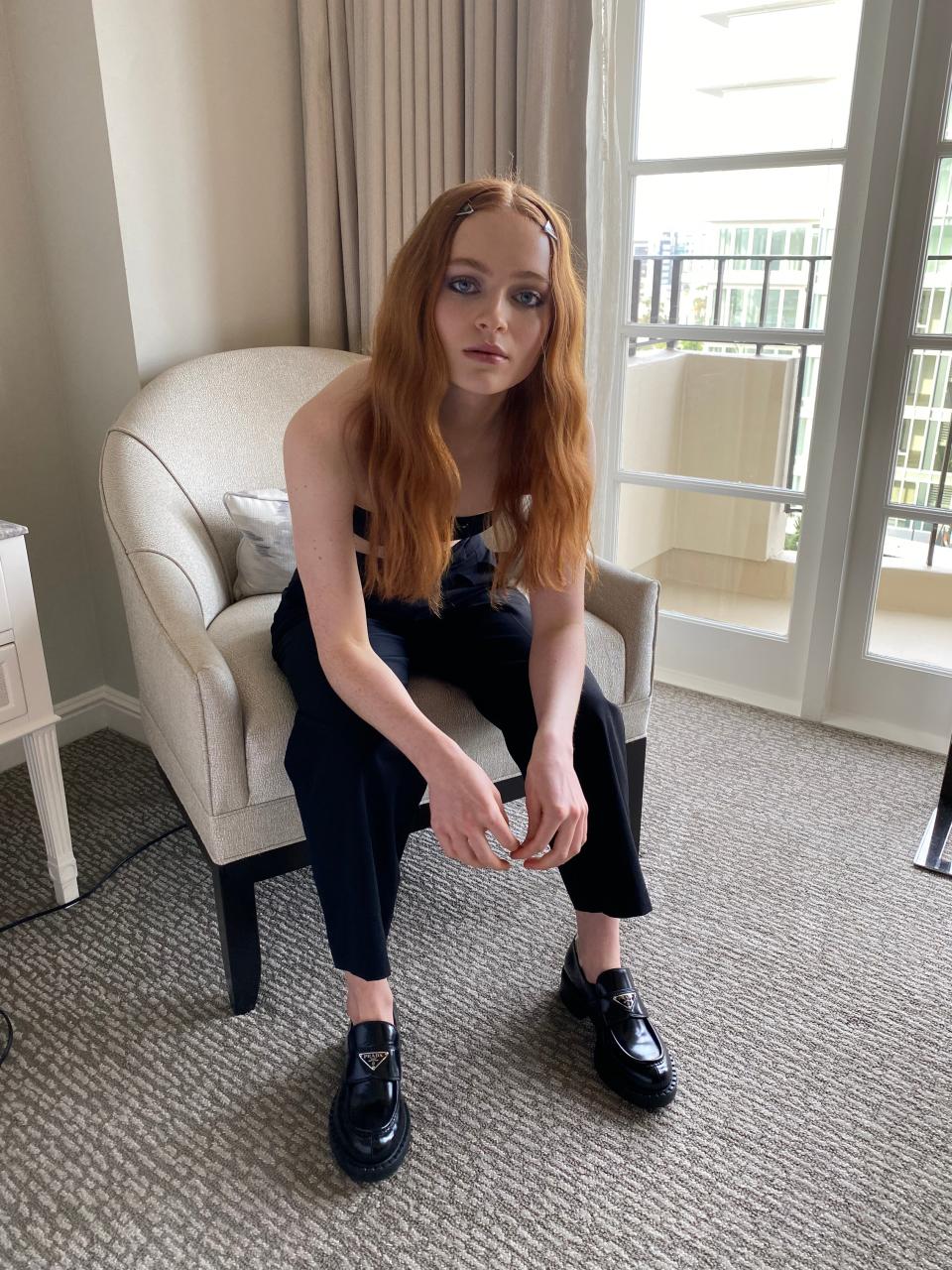 Sadie Sink Decked Herself Out in Prada for the Fear Street Premiere