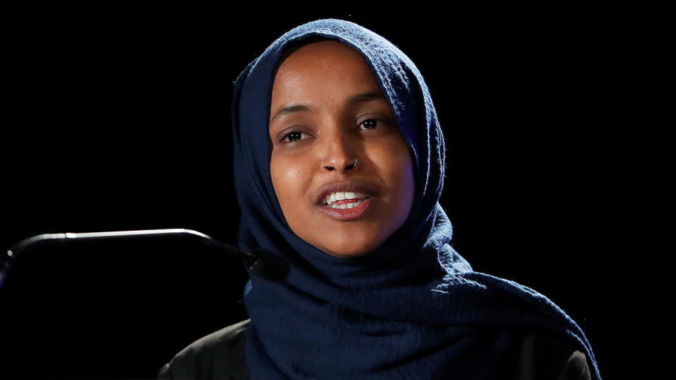 Ilhan Omar 