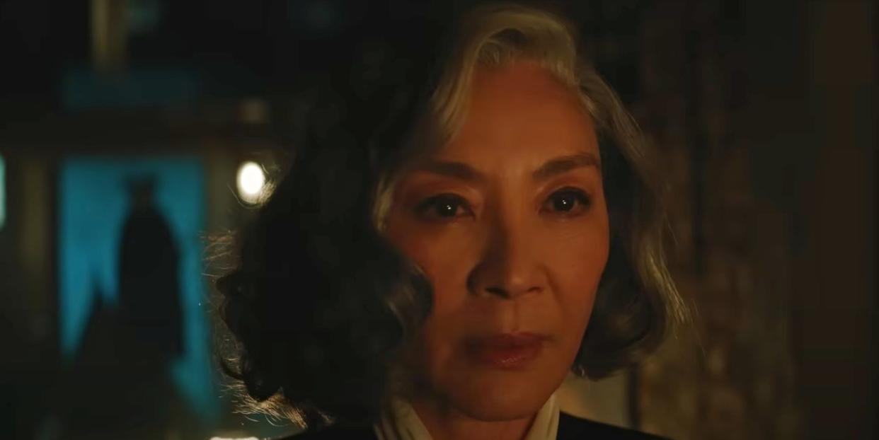 michelle yeoh in a haunting in venice