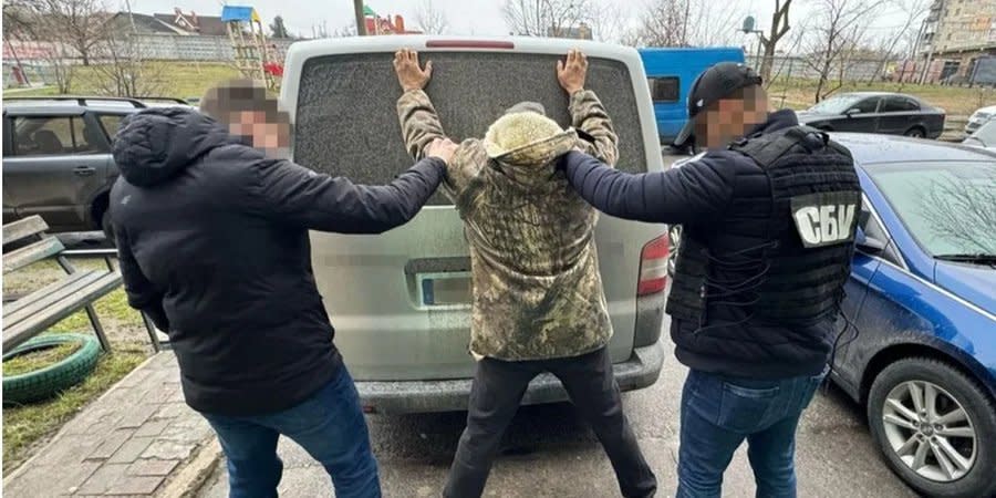 SBU detained a Russian agent who was collecting data at the places of the Armed Forces of Ukraine in Kirovohrad Oblast
