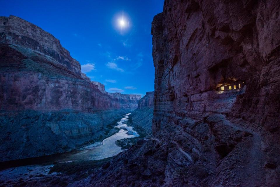 Over 800 lives have been claimed by the Grand Canyon, whose majesty continues to lure new generations of adventurers. Pete McBride