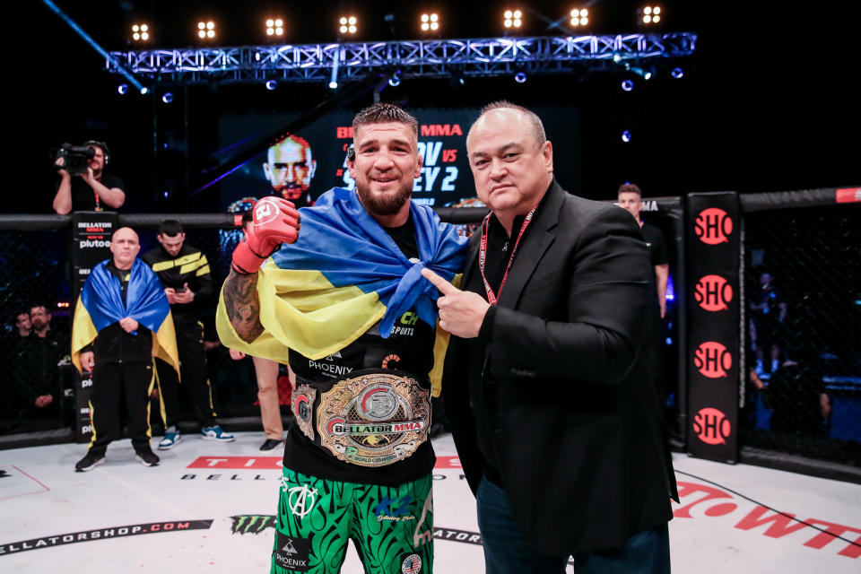 Yaroslav Amosov, Scott Coker