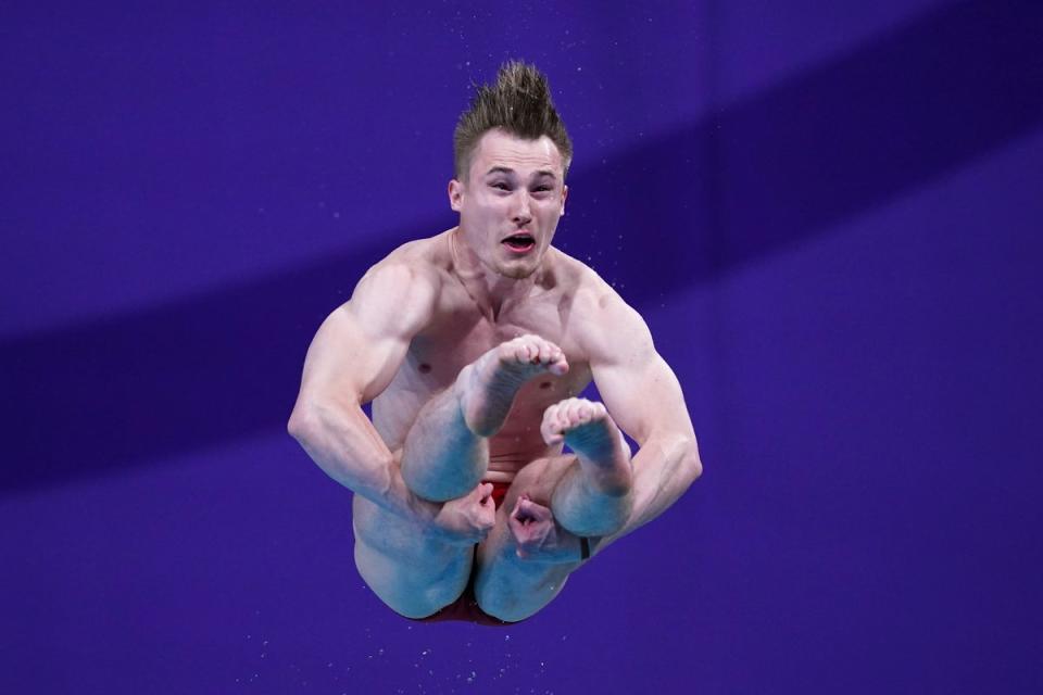 Jack Laugher secured his third successive Commonwealth one metre springboard gold medal (Mike Egerton/PA) (PA Wire)