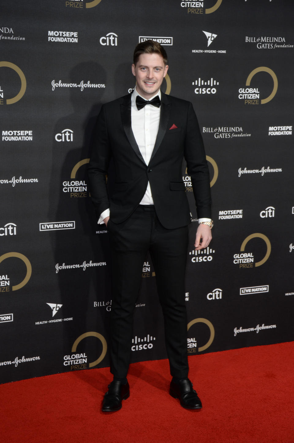 LONDRES, INGLATERRA - 13 DE DICIEMBRE: El Dr. Alex George asiste al Premio Global Citizen en el Royal Albert Hall el 13 de diciembre de 2019 en Londres, Inglaterra.  (Foto de David M. Benett/Dave Benett/Getty Images)