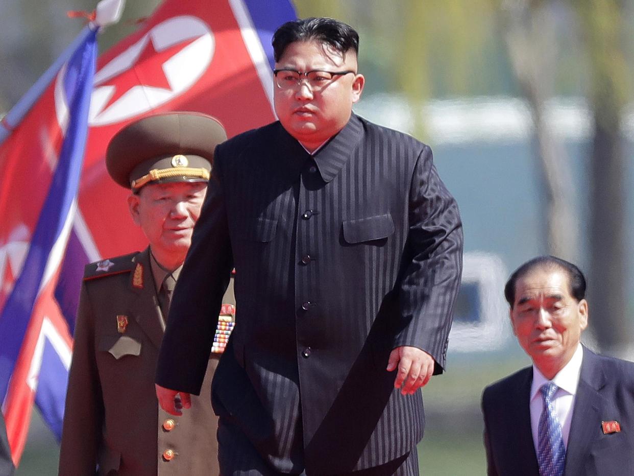 North Korean dictator Kim Jong-un: AP